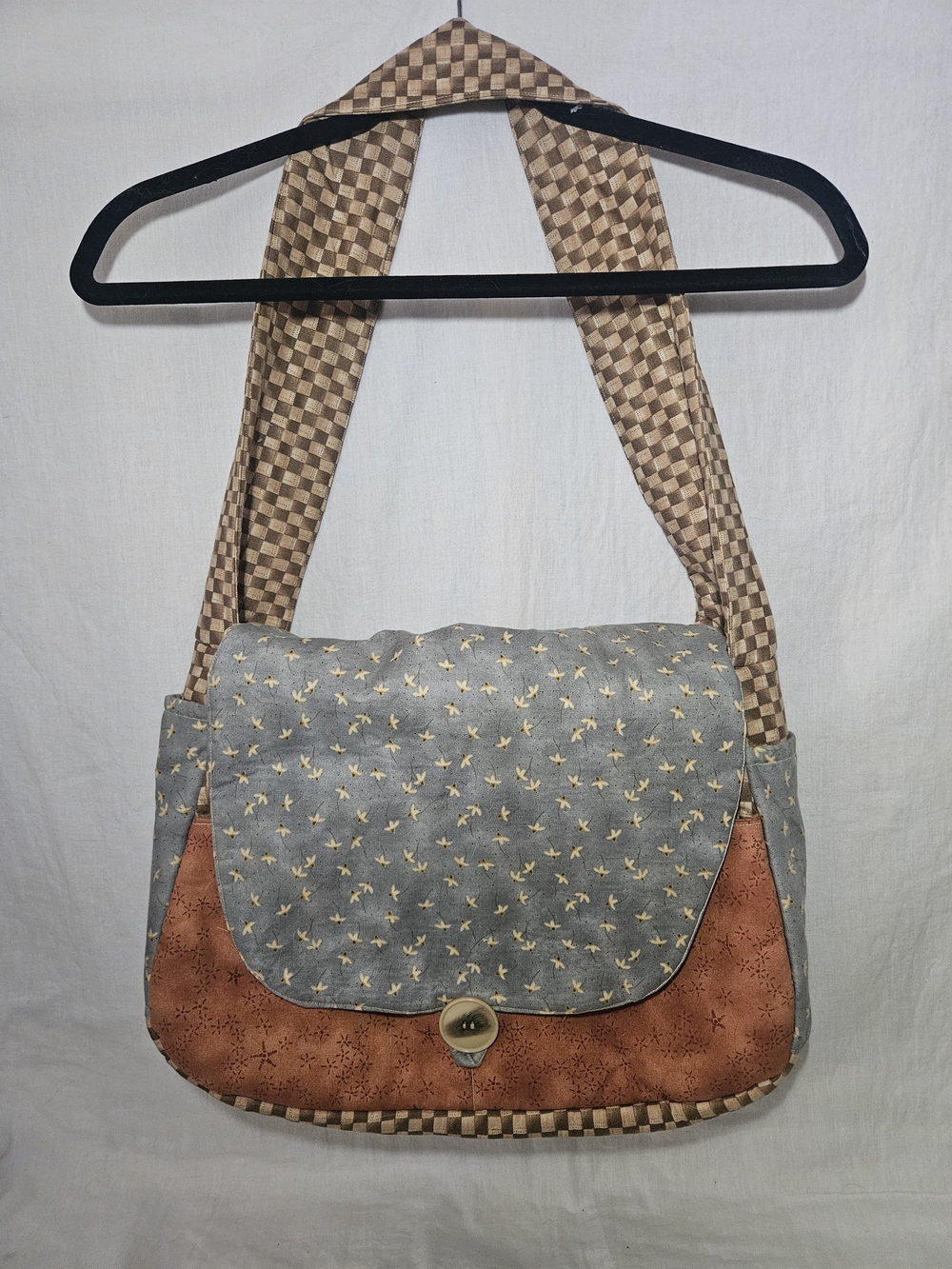 Vintage Handmade Tote